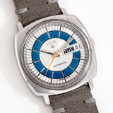 vintage elgin automatic day date ww, on its back