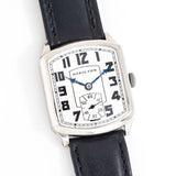 1927 Vintage Hamilton Tonneau w/ Box 14k White Gold Filled Watch (# 15170)