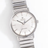 1959 Vintage Omega Seamaster Ref. 14725 2 SC Stainless Steel Watch (# 15174)