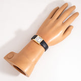 1990's Cartier Tank Must De 18k Yellow Gold Plated Sterling Silver Watch (# 16025)