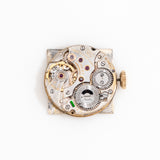 vintage rolex square shaped ww, movement