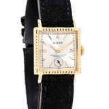 vintage rolex square shaped ww