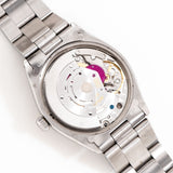 vintage rolex air king silver dial ww, movement