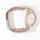 vintage rolex rose gold and stainless steel ww, additional case image