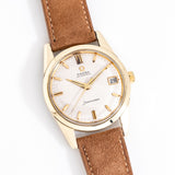 1961 Vintage Omega Seamaster Date Automatic Ref. 14701-4-SC in 14k Yellow Gold Shell over Stainless Steel (# 15177)