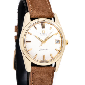 1961 Vintage Omega Seamaster Date Automatic Ref. 14701-4-SC in 14k Yellow Gold Shell over Stainless Steel (# 15177)