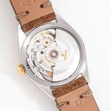 vintage tudor oysterdate ww, movement shot