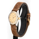 vintage tudor oysterdate ww, side of the case with crown view