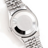vintage rolex datejust ww, case back