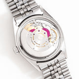vintage rolex datejust ww, movement shot