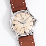 1957 Vintage Omega Seamaster No Lume Automatic Ref. 2790-7 Stainless Steel Watch (# 15178)