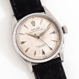 vintage rolex op waffle ww, on its back