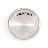 vintage rolex op waffle ww, interior case back