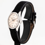 vintage rolex op waffle ww, side of the case with crown view