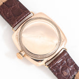 vintage rolex oyster cushion ww, case back