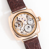 vintage rolex oyster cushion ww, movement shot