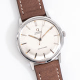 1963 Vintage Omega Seamaster Ref. 165.002 Watch in Stainless Steel (# 15179)