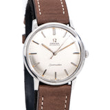 1963 Vintage Omega Seamaster Ref. 165.002 Watch in Stainless Steel (# 15179)