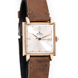 vintage rolex precision square shaped ww