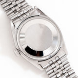 vintage rolex datejust ww, case back