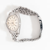 vintage rolex datejust ww, side of the case