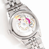 vintage rolex datejust unique dial ww, movement shot