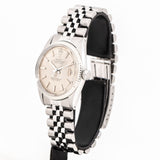vintage rolex datejust unique dial ww, side of the case with crown