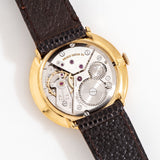 vintage gruen precision ww, movement shot