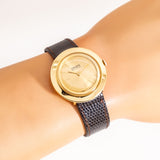 vintage gruen precision ww, wrist shot close up