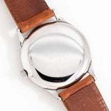 vintage omega dress ww, case back
