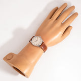 vintage omega dress ww, wrist shot overview