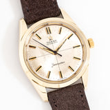 vintage omega seamaster ww, on its back