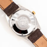 vintage omega seamaster ww, case back