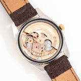 vintage omega seamaster ww, movement