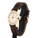 vintage omega seamaster ww, side of the case with crown