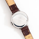 vintage movado ladies ww, case back