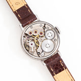 vintage movado ladies ww, movement shot