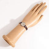 vintage movado ladies ww, wrist shot overview