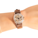 1946 Vintage Omega Ref. 2279 27CH / 321 Chronograph in Solid 14k Rose Gold (# 15187)