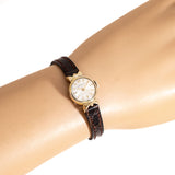 vintage hamilton ladies ww, wrist shot close up