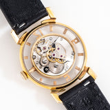vintage ernest borel ww, movement shot case back