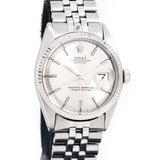 1972 Vintage Rolex Datejust SIGMA Dial Ref. 1601 in 14k White Gold & Stainless Steel (# 15188)