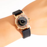 vintage ernest borel ww, wrist shot close up