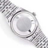 1970 Vintage Rolex Datejust Ref. 1601-3 Engine Turned Bezel in Stainless Steel (# 14352)
