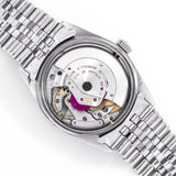 1970 Vintage Rolex Datejust Ref. 1601-3 Engine Turned Bezel in Stainless Steel (# 14352)