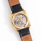 1990's Vintage Ladies Ernest Borel KALEIDOSCOPE Cocktail Watch in 14k Yellow Gold Plated Stainless Steel (# 15190)