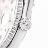 1970 Vintage Rolex Datejust Ref. 1601-3 Engine Turned Bezel in Stainless Steel (# 14352)