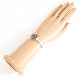 1990's Vintage Ladies Ernest Borel Cocktail Watch in 18k Yellow Gold over Stainless Steel (# 15191)