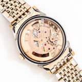 vintage omega constellation pie-pan ww, movement