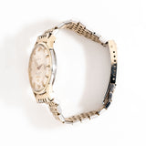 vintage omega constellation pie-pan ww, on its side